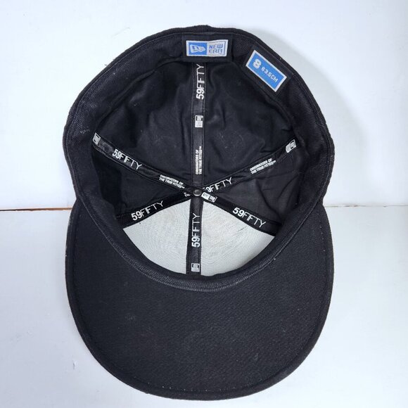 New Era 59FIFTY Hat Cap All-Over Sticker Embroidery Patch Fitted Size 8 - Picture 8 of 9